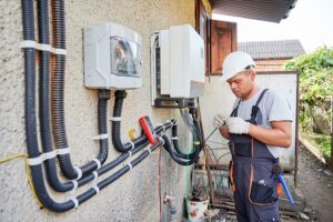 Thuisbatterij installatie Groningen