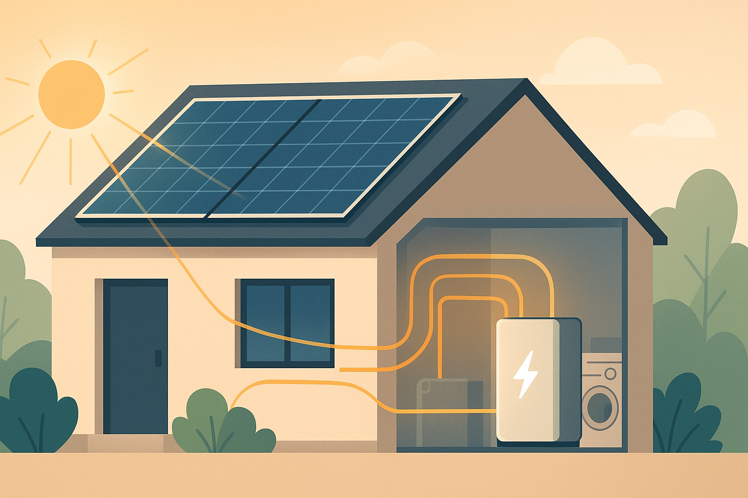 Wat is een thuisbatterij en hoe werkt het?