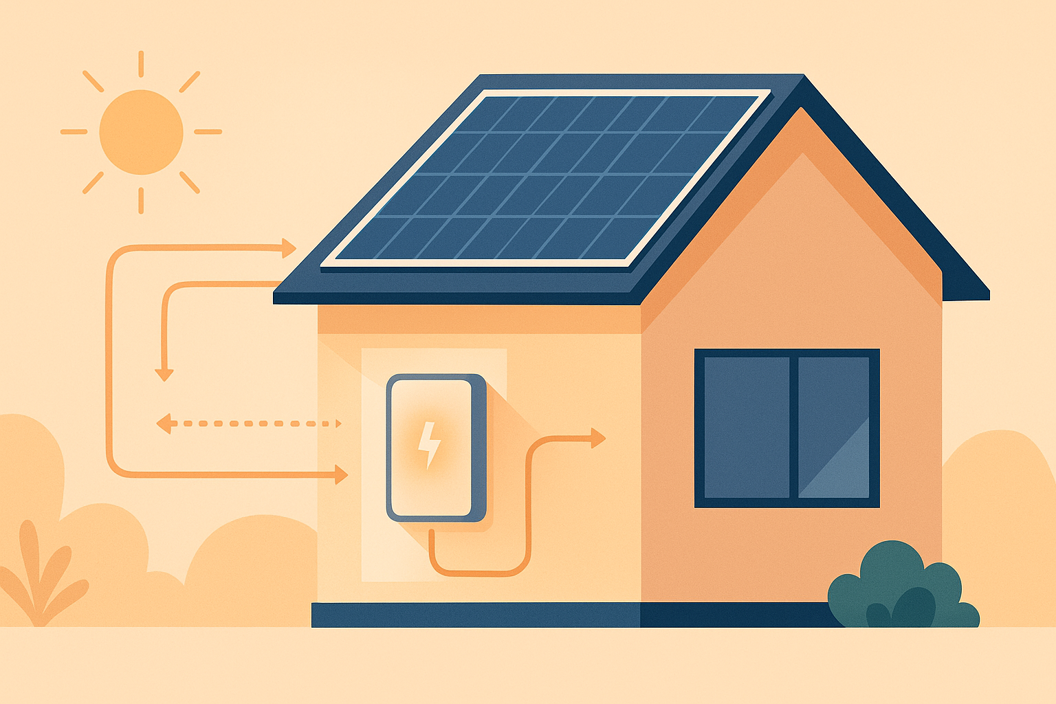 Hoe bespaar je met een thuisbatterij op je energierekening?
