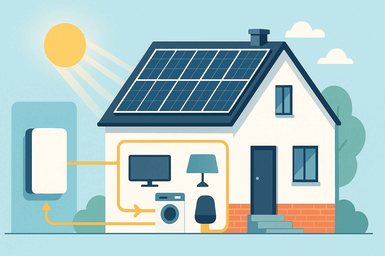 Thuisbatterij en zonnepanelen: zo werken ze optimaal samen
