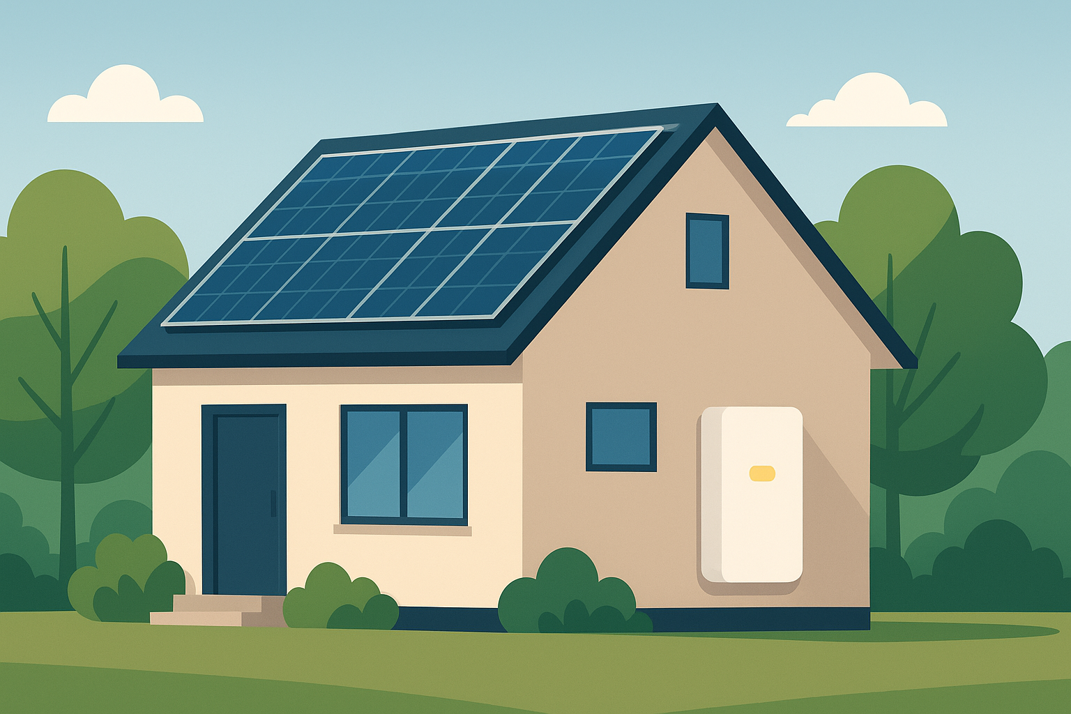 De rol van thuisbatterijen bij energieneutrale woningen