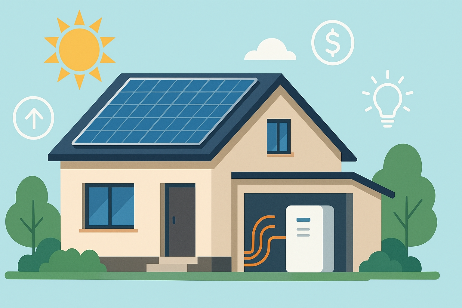Is een thuisbatterij geschikt voor elke woning?