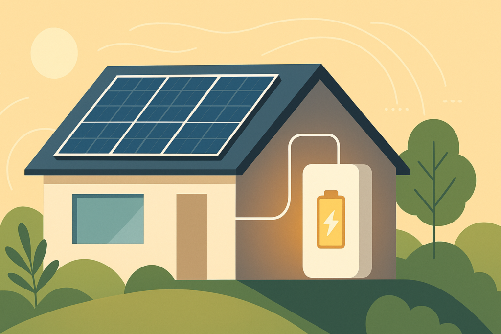Kan een thuisbatterij bijdragen aan een duurzame toekomst?